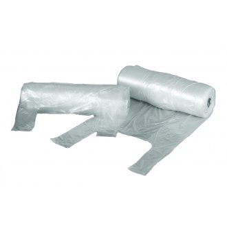 Taška mikrotenová odtrhovací na roli 5kp,&shy; transparentní,&shy; tenká.,&shy; HDPE 200ks