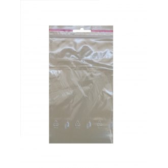 Zipové sáčky DEUTCH rychlouzavírací,&shy; 10x15 cm,&shy; 40 µm,&shy; 100 ks