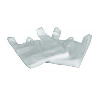 Taška mikrotenová odtrhovací 3kp -  EXTRA pevná- transparentní,&shy;100 ks