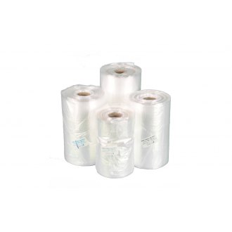 Sáček mikrotenový na roli 25x40cm,&shy; extra silný,&shy; návin 500 ks