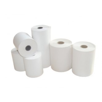 Pokladní termo kotoučky 57/50mm,&shy; cca 28 bm,&shy; 10 roliček