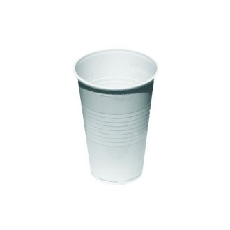 Kelímek plastový 0,&shy;3 lt.,&shy;bílý,&shy; přebal po 100 ks