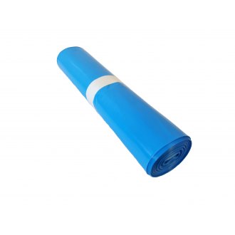 Pytel na odpad TOP 70x110 cm/80,&shy;120 lt.,&shy; modrý,&shy; role 15 ks