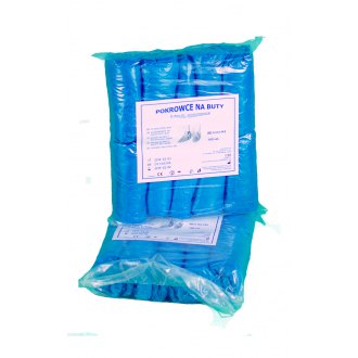 Návleky na obuv,&shy; přebal po 100 ks