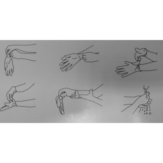 Vinyl Classic,&shy; rukavice vinylové M,&shy; v krabičkách po 100 ks