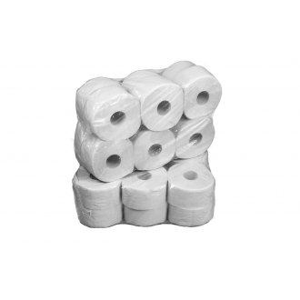 Toal. papír JUMBO 190 / jednovrstvý,&shy; šedý recyklát,&shy; balení 6 rolí