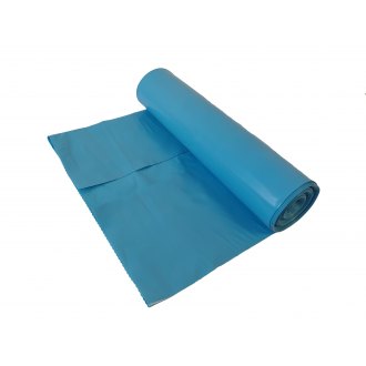 Pytel na odpad TOP 70x110 cm/100,&shy; 120 lt ,&shy;modrý,&shy; role 15 ks