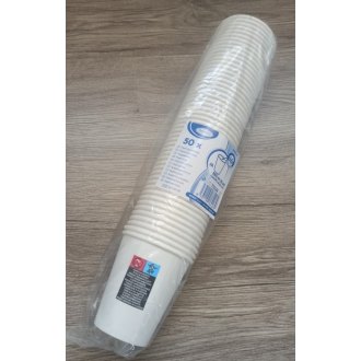 Papírový kelímek,&shy; káva 0,&shy;28 lt.,&shy; barevný potisk,&shy; přebal po 50 ks