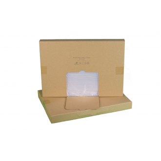 Přířezy mikrotenové 25x35cm,&shy; v papírovém boxu po 2000 ks