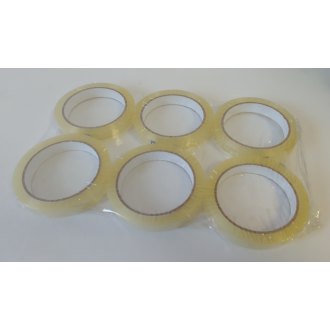 Müroll lepící páska,&shy; transparentní,&shy; 15 mm x 66 m,&shy; 6 rolí