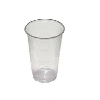 Kelímek plastový 0,&shy;3 lt.transparentní,&shy; přebal po 100 ks