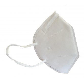 Respirátor FischeTM FFP2 bílý,&shy; balení 20 ks